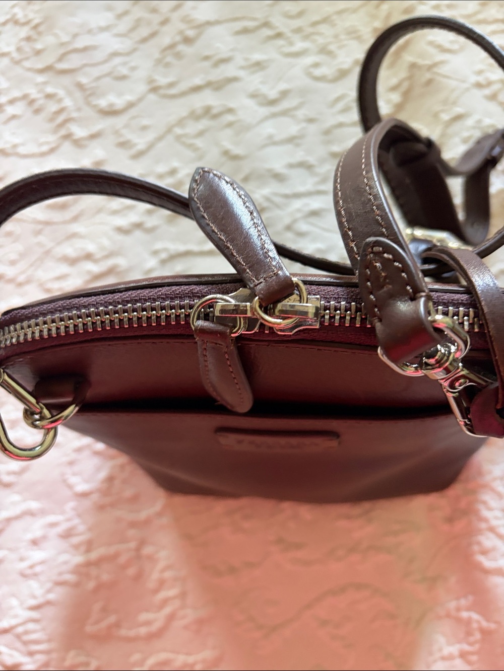 NWOT BRIGHTON Ferrara Leather Crossbody Bag - Picture 6 of 12